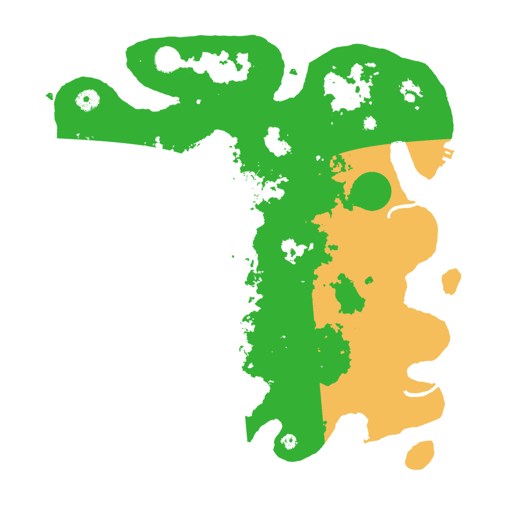 Biome Rust Map: Procedural Map, Size: 3500, Seed: 1347827913