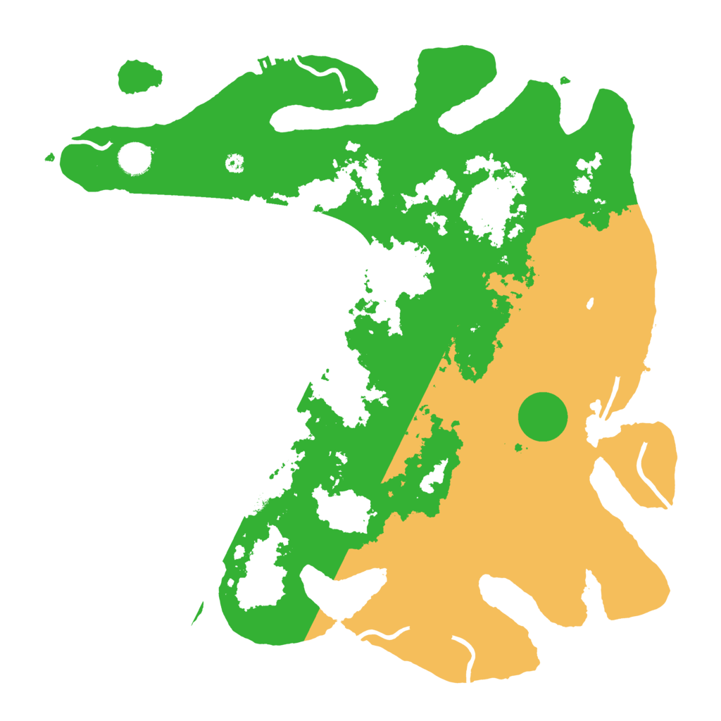 Biome Rust Map: Procedural Map, Size: 3850, Seed: 432985692