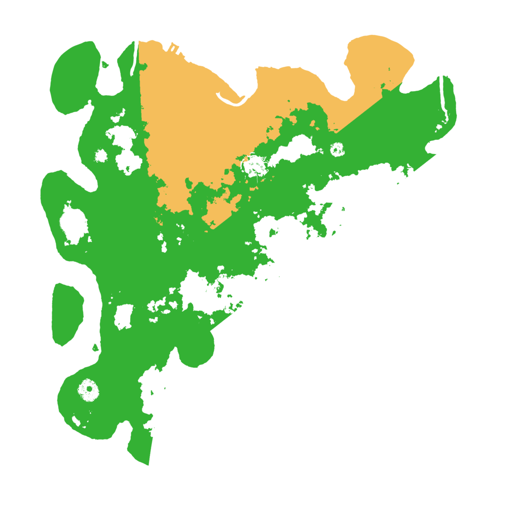 Biome Rust Map: Procedural Map, Size: 3700, Seed: 1886166776