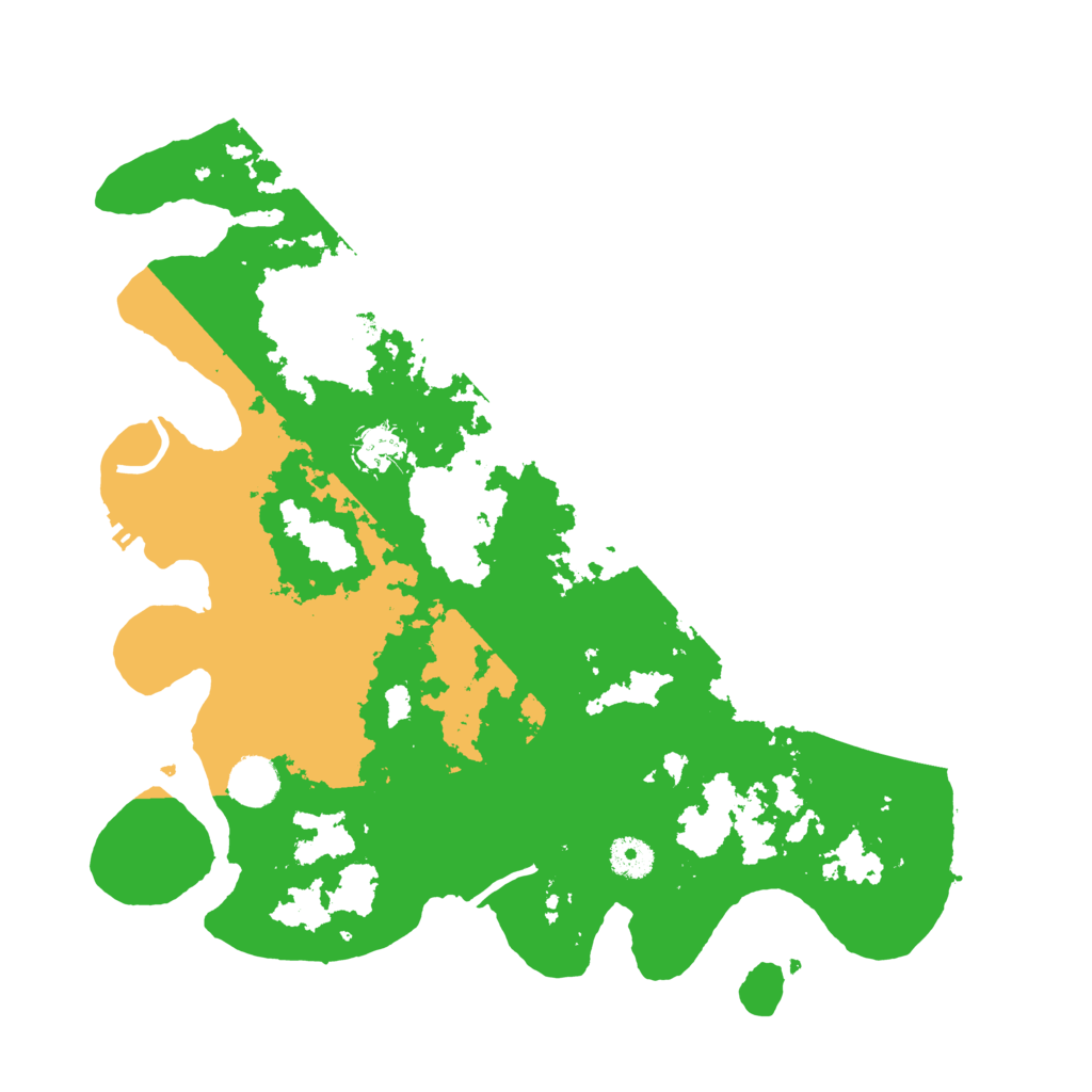 Biome Rust Map: Procedural Map, Size: 3850, Seed: 562793748