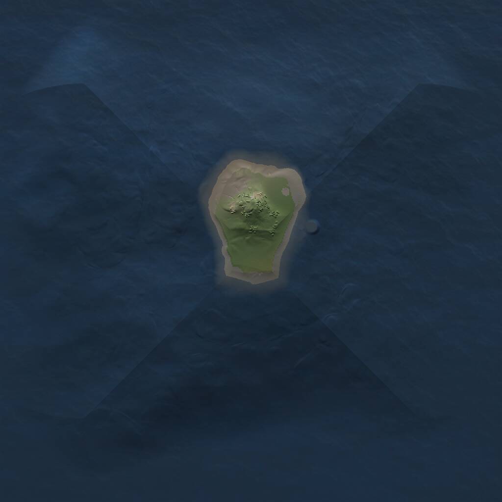 Rust Map: Procedural Map, Size: 1000, Seed: 383484898, 1 Monuments