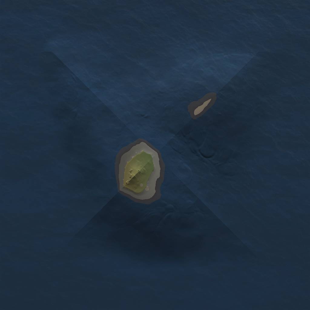 Rust Map: Procedural Map, Size: 1000, Seed: 29052022, 3 Monuments