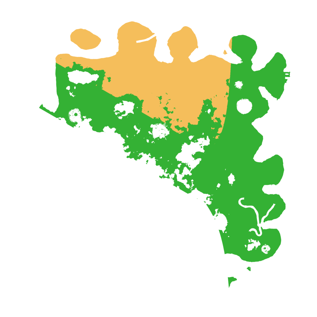 Biome Rust Map: Procedural Map, Size: 3750, Seed: 220407008