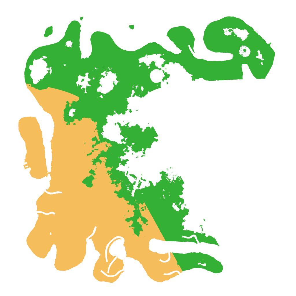 Biome Rust Map: Procedural Map, Size: 4000, Seed: 1655850646