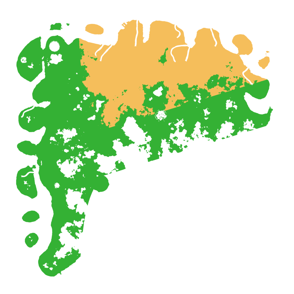 Biome Rust Map: Procedural Map, Size: 5000, Seed: 2062022