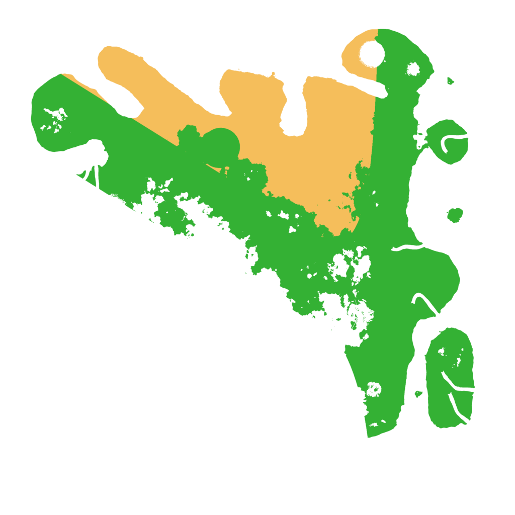 Biome Rust Map: Procedural Map, Size: 3560, Seed: 3704628