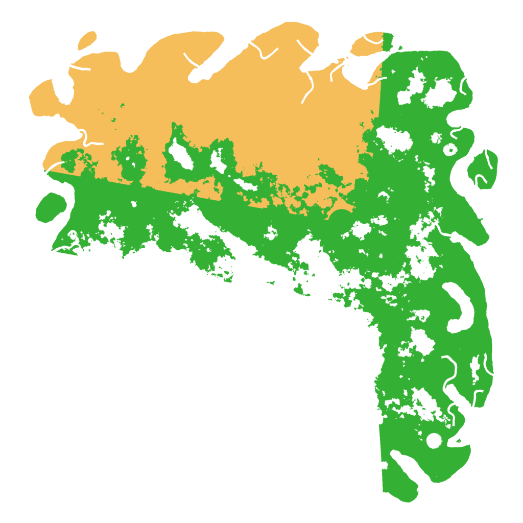 Biome Rust Map: Procedural Map, Size: 6000, Seed: 941