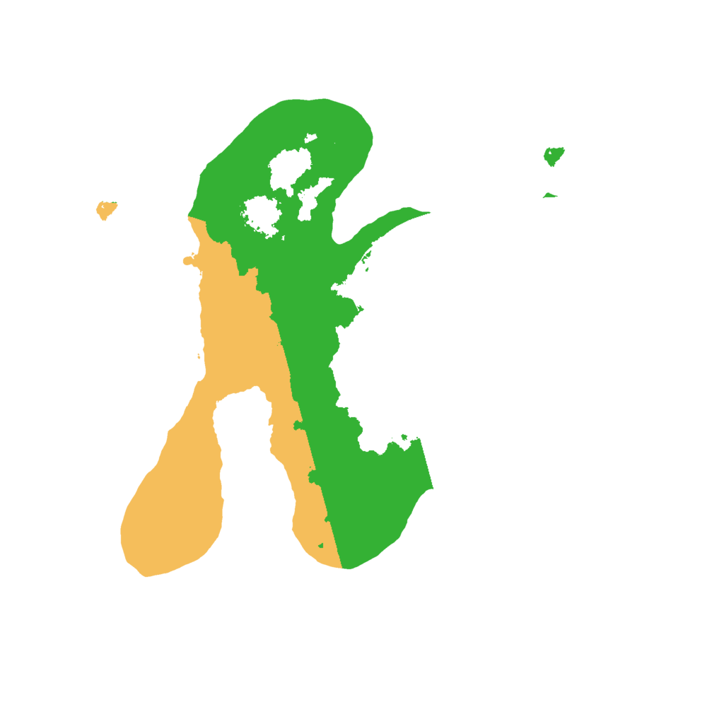 Biome Rust Map: Procedural Map, Size: 1800, Seed: 693332111