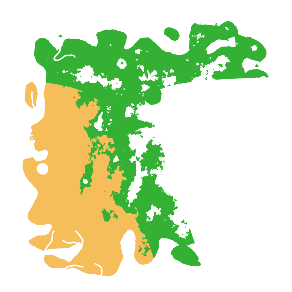 Biome Rust Map: Procedural Map, Size: 4500, Seed: 962579781