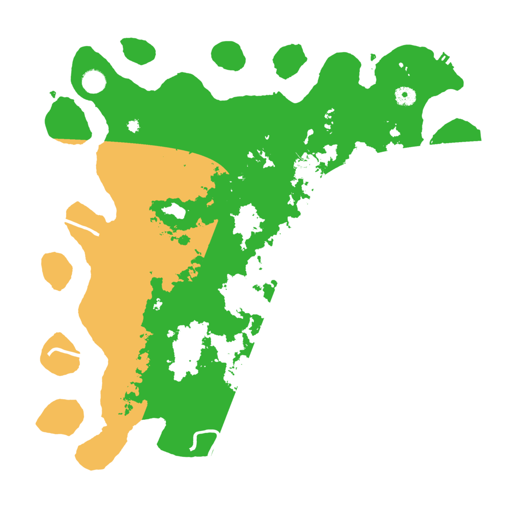 Biome Rust Map: Procedural Map, Size: 3850, Seed: 1823929074
