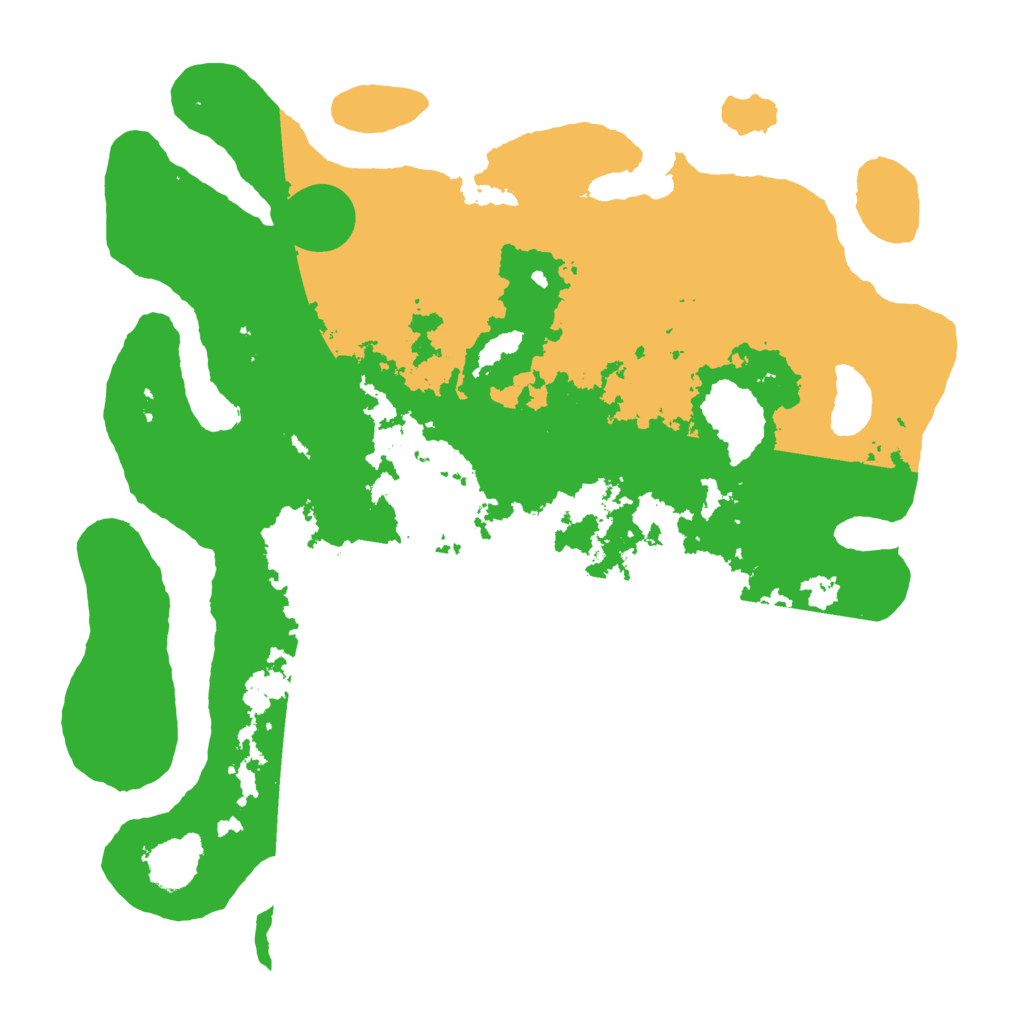 Biome Rust Map: Barren, Size: 4000, Seed: 12342