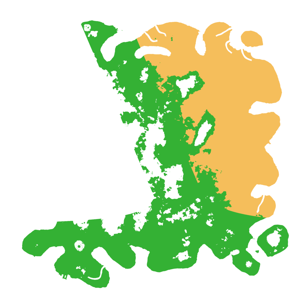 Biome Rust Map: Procedural Map, Size: 4500, Seed: 1873355148