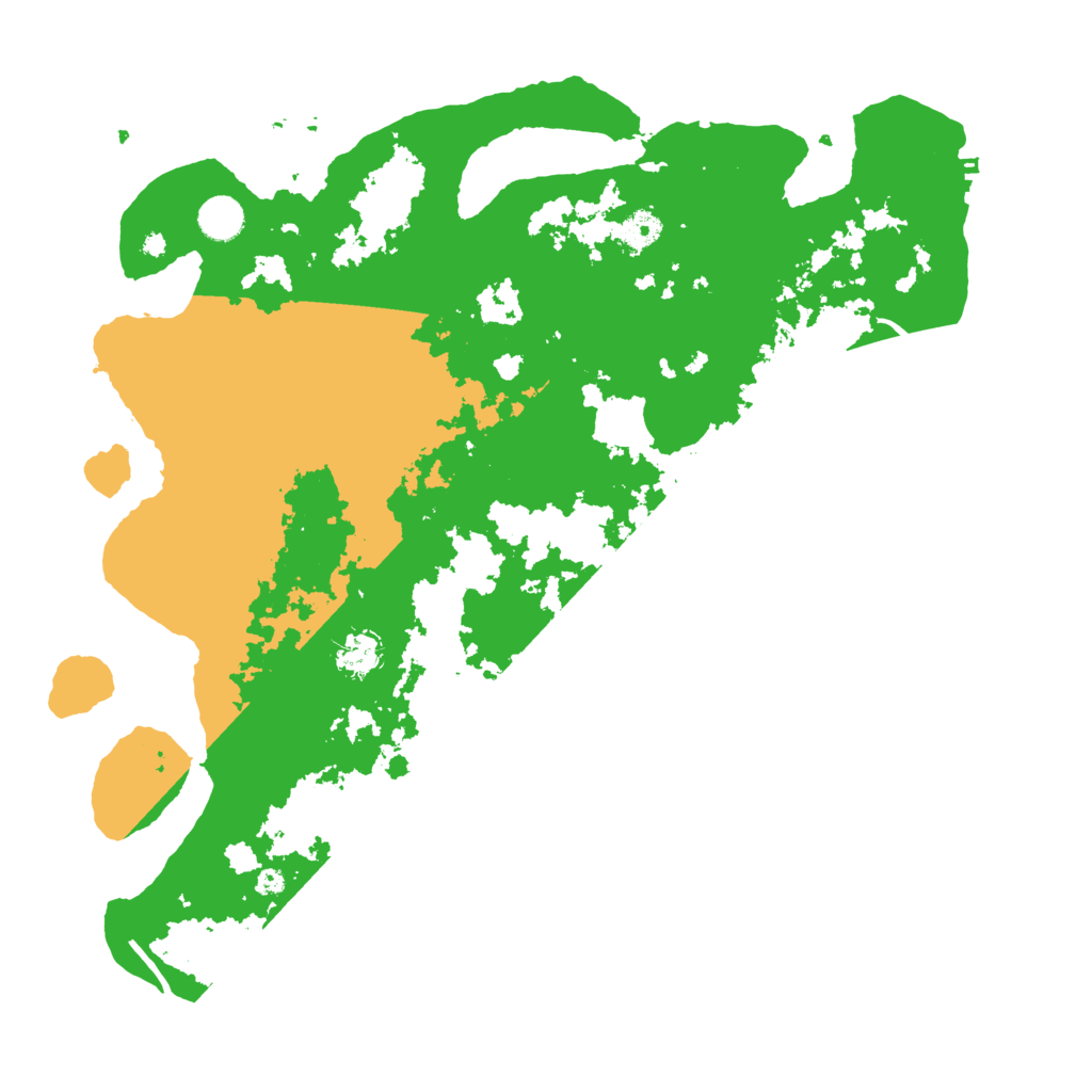 Biome Rust Map: Procedural Map, Size: 4250, Seed: 3850