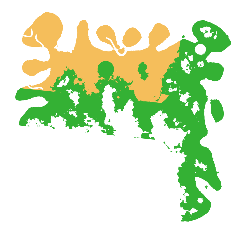 Biome Rust Map: Procedural Map, Size: 4000, Seed: 327681