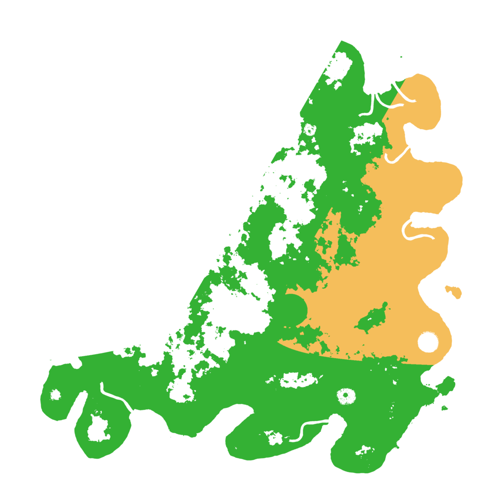 Biome Rust Map: Procedural Map, Size: 4250, Seed: 8