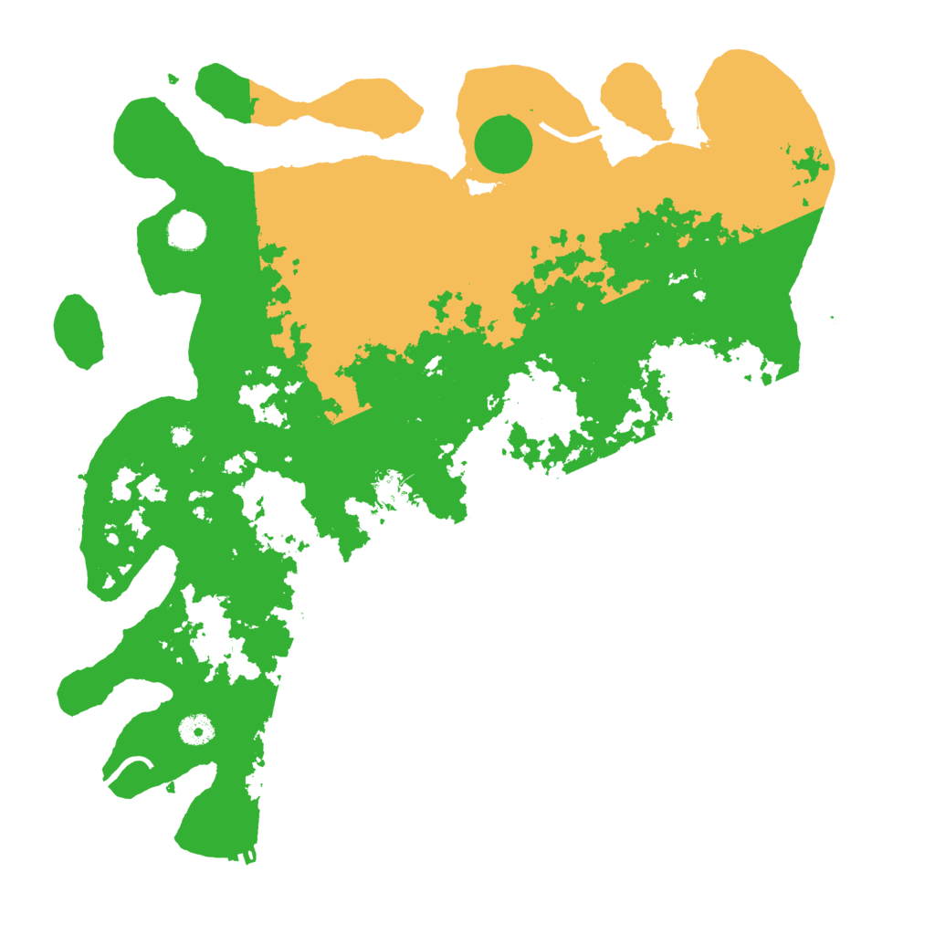 Biome Rust Map: Procedural Map, Size: 4250, Seed: 1222166096