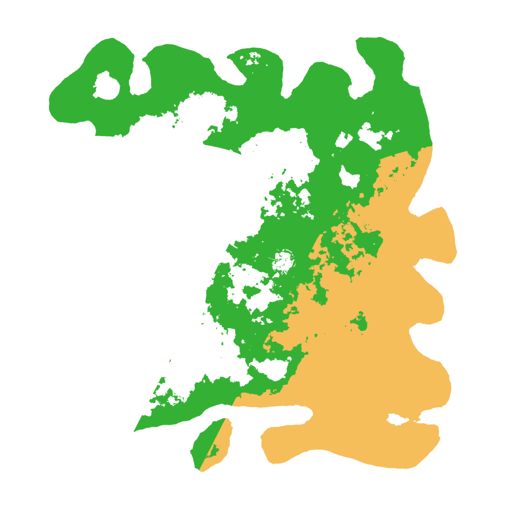 Biome Rust Map: Barren, Size: 4000, Seed: 1373254302