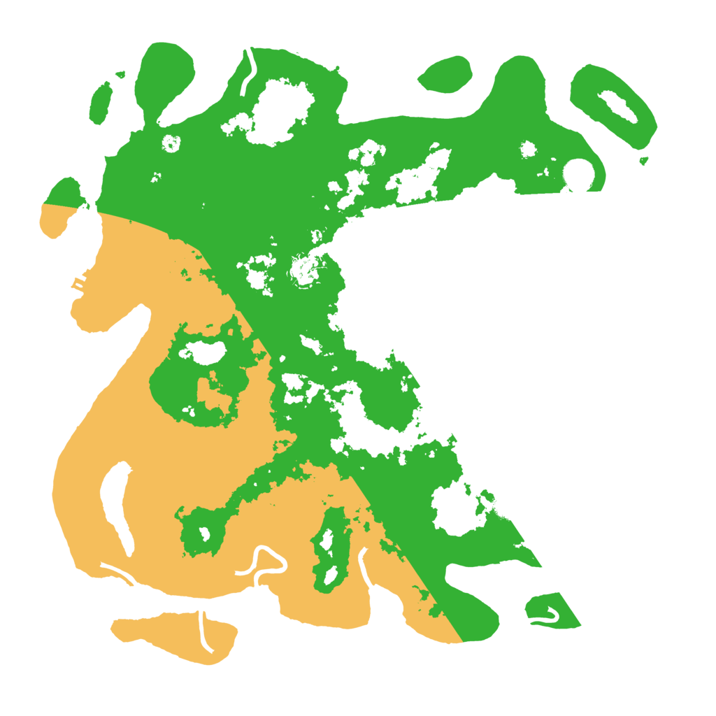 Biome Rust Map: Procedural Map, Size: 4000, Seed: 769802413