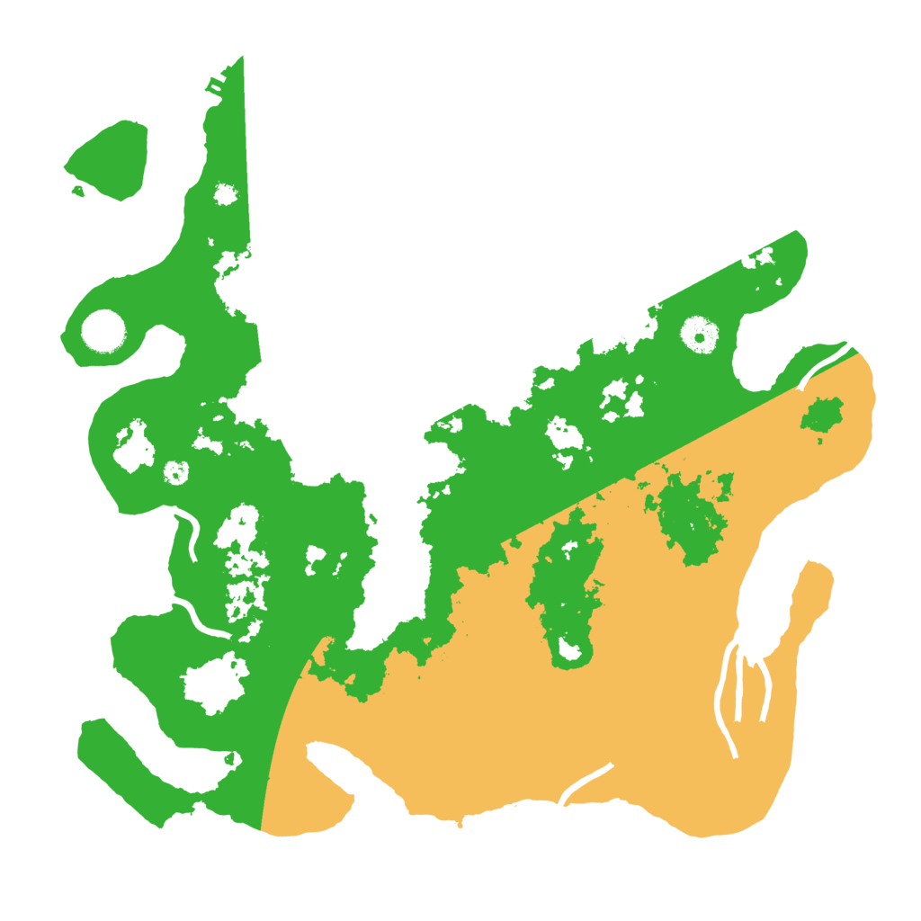Biome Rust Map: Procedural Map, Size: 3750, Seed: 1051490714