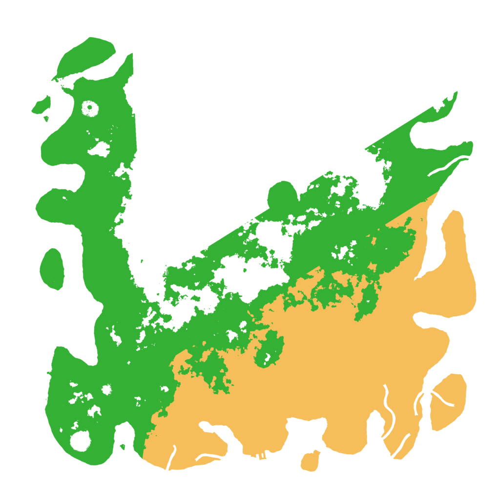 Biome Rust Map: Procedural Map, Size: 4500, Seed: 4862