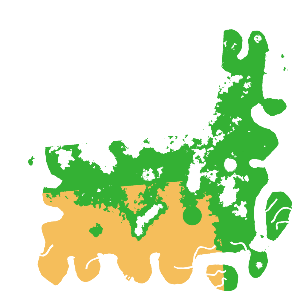 Biome Rust Map: Procedural Map, Size: 4250, Seed: 1945508642