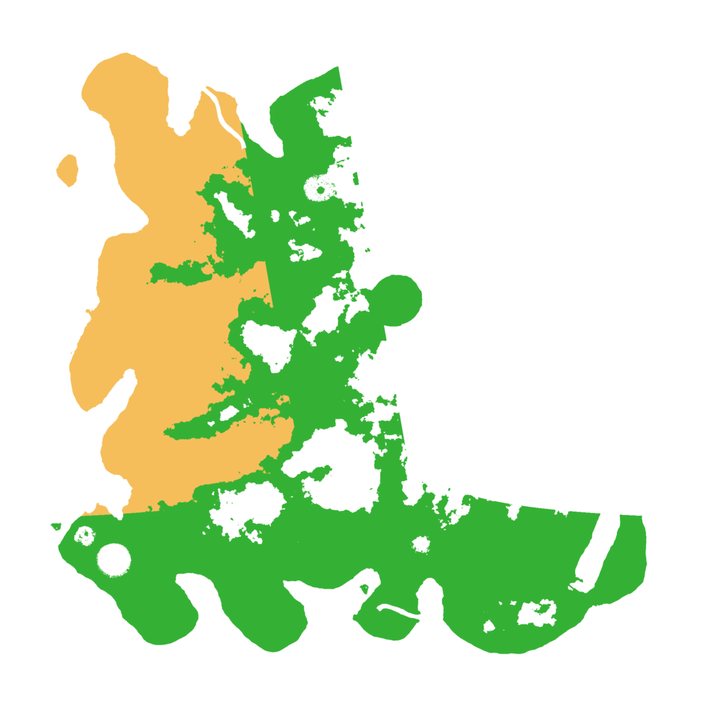 Biome Rust Map: Procedural Map, Size: 3750, Seed: 353662555
