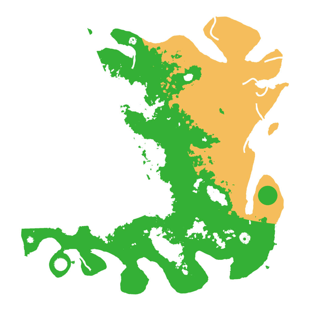 Biome Rust Map: Procedural Map, Size: 4250, Seed: 737773324