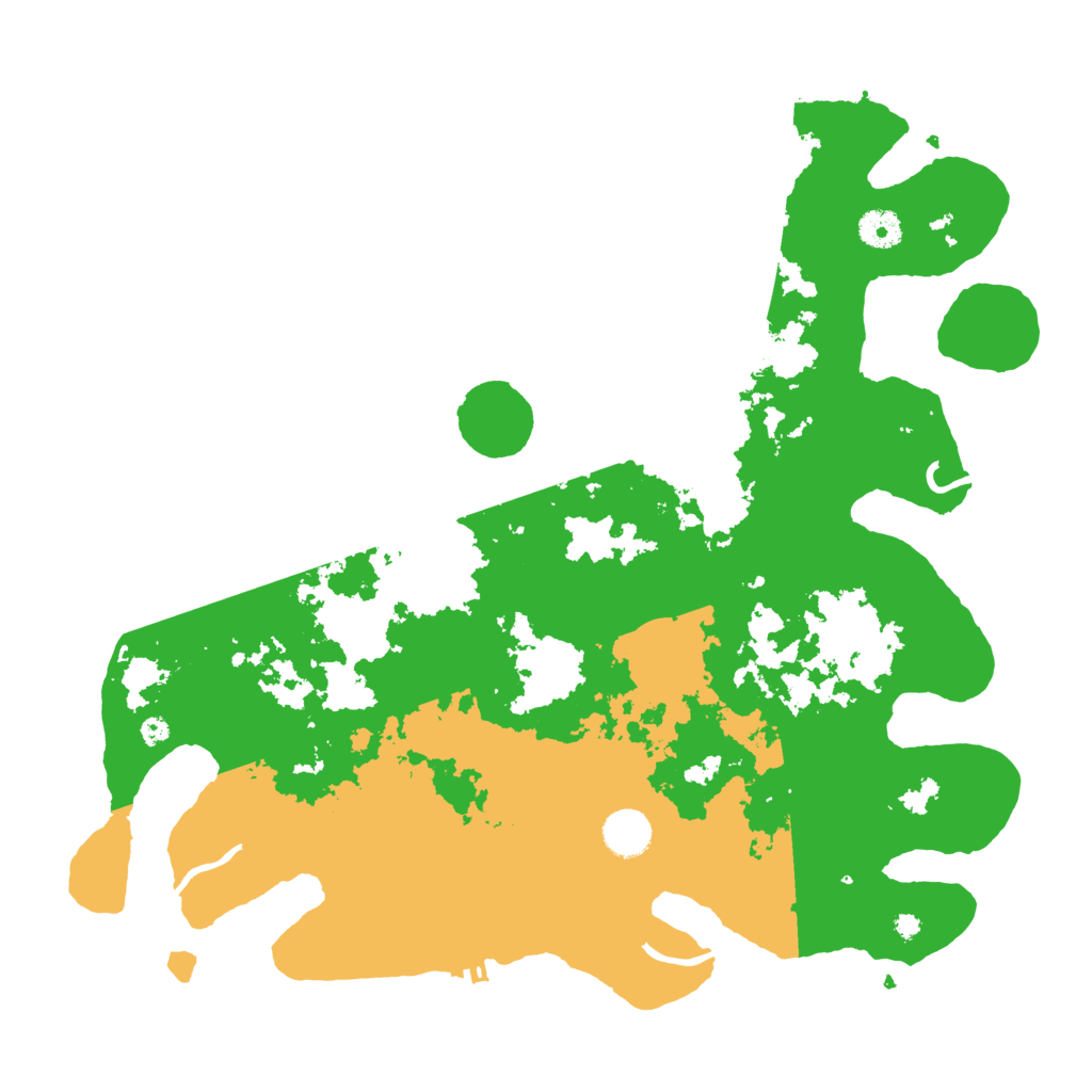 Biome Rust Map: Procedural Map, Size: 4000, Seed: 371582