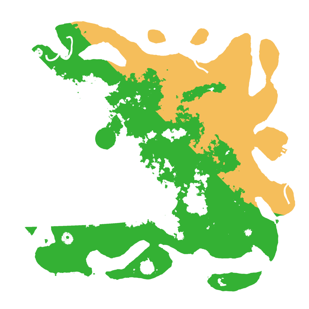 Biome Rust Map: Procedural Map, Size: 4000, Seed: 1690776210