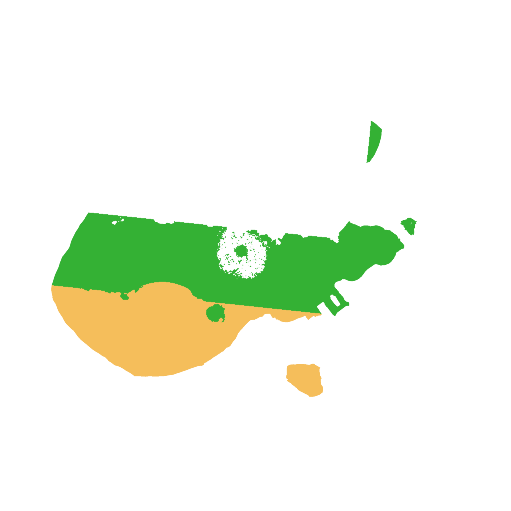 Biome Rust Map: Procedural Map, Size: 1600, Seed: 46352424