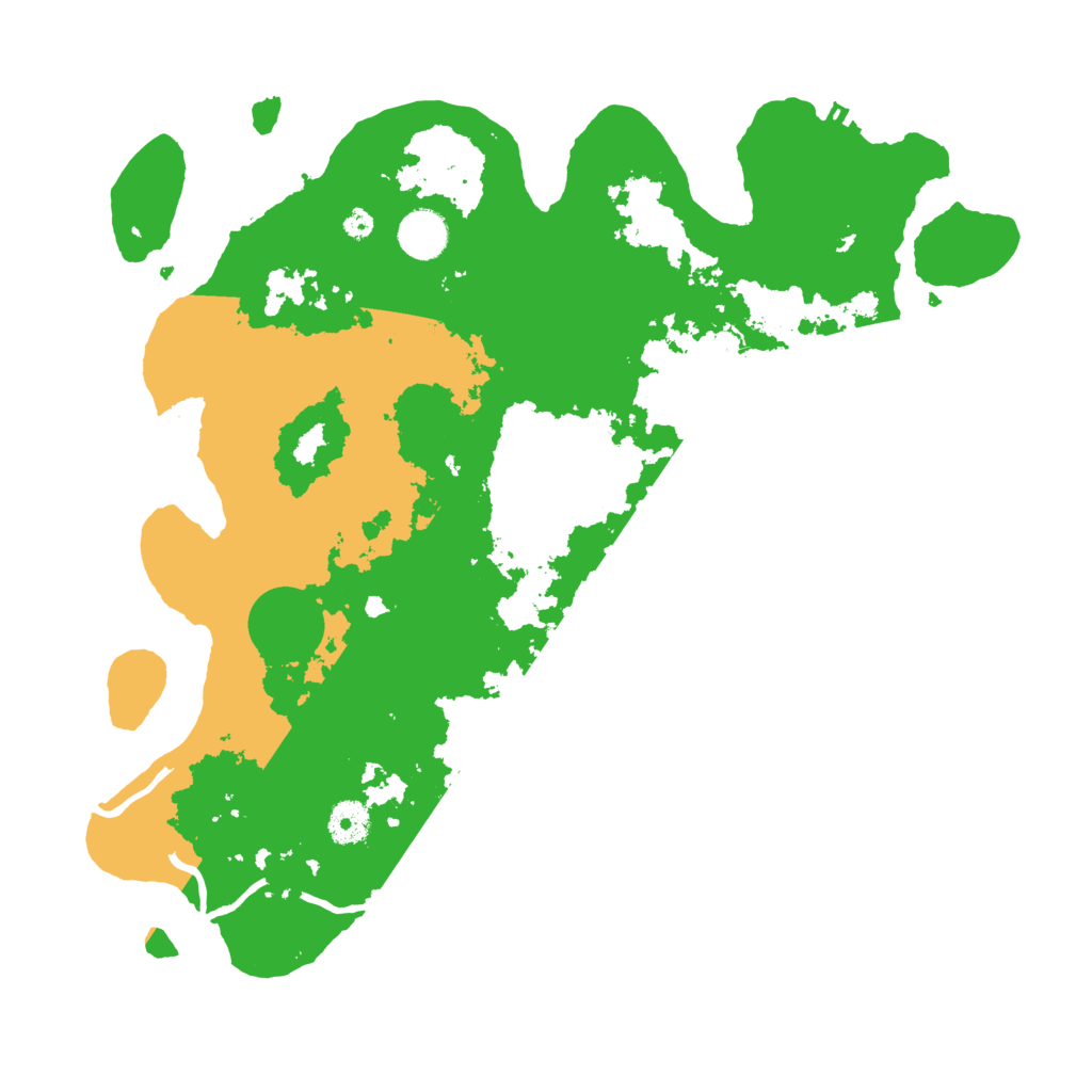 Biome Rust Map: Procedural Map, Size: 3850, Seed: 1672649362