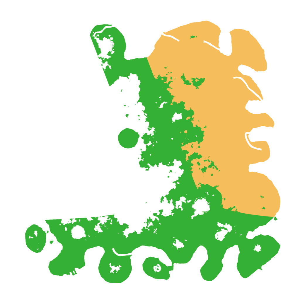 Biome Rust Map: Procedural Map, Size: 4000, Seed: 30052022