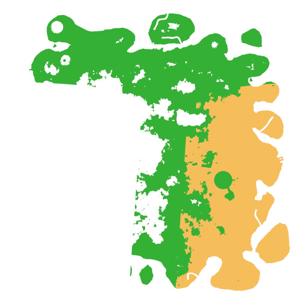 Biome Rust Map: Procedural Map, Size: 4500, Seed: 1902703601