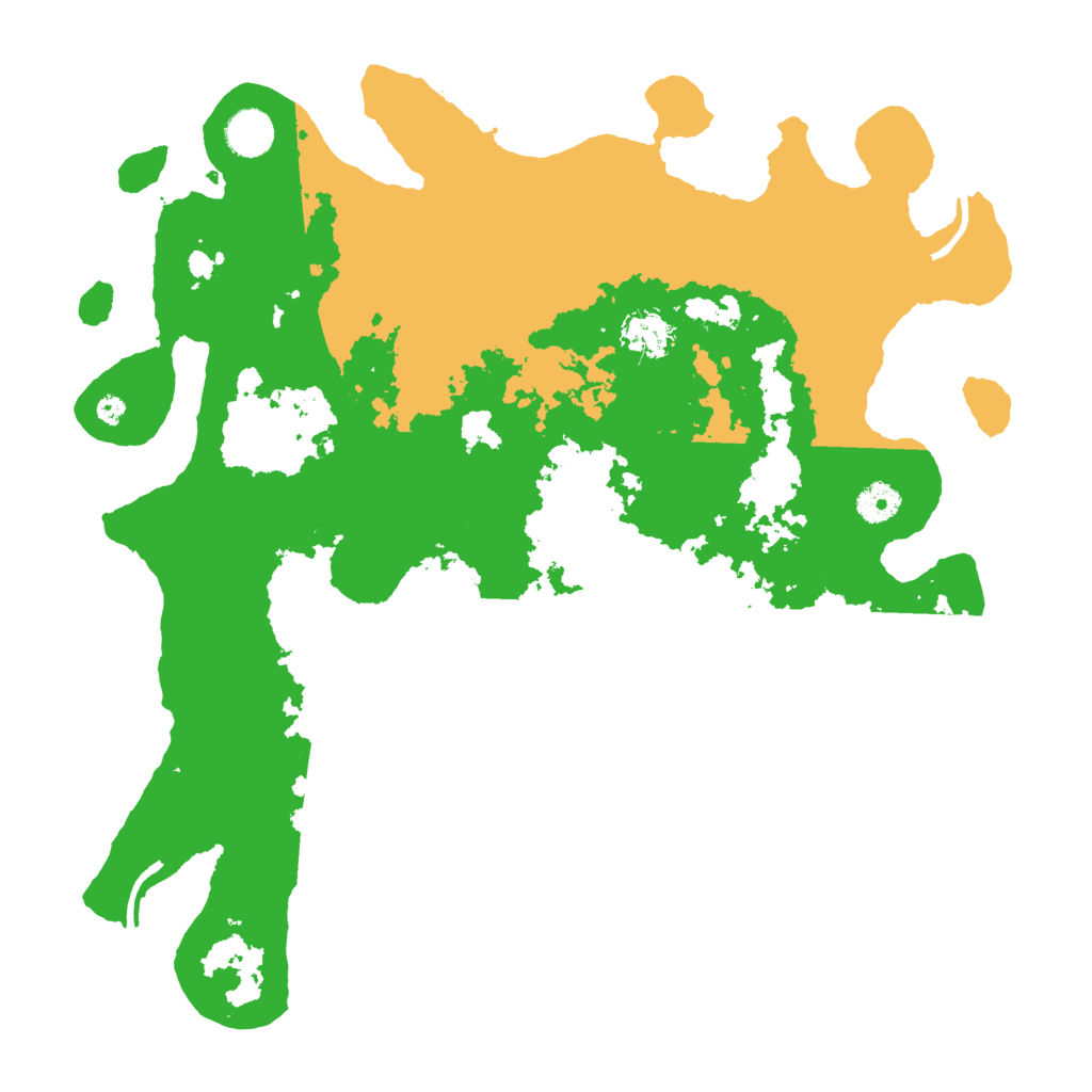 Biome Rust Map: Procedural Map, Size: 4000, Seed: 935548424