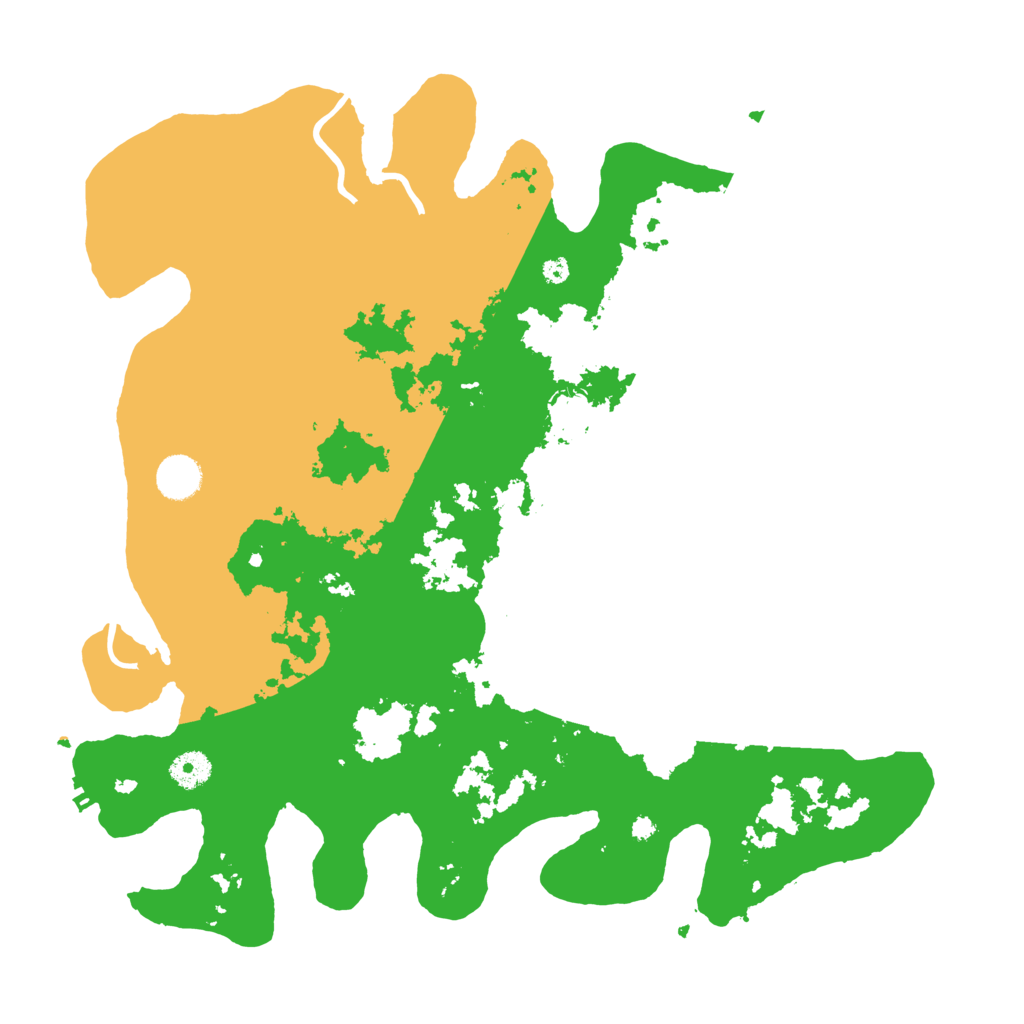 Biome Rust Map: Procedural Map, Size: 4000, Seed: 1328664712