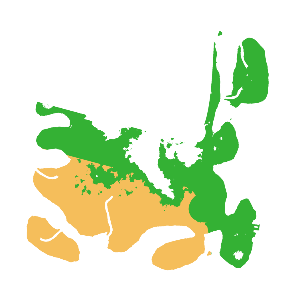 Biome Rust Map: Procedural Map, Size: 3000, Seed: 1816097471