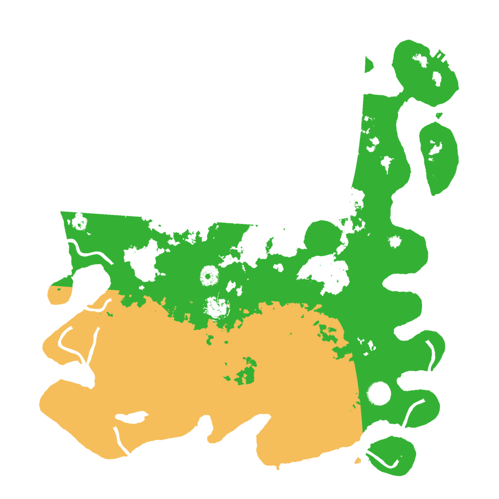 Biome Rust Map: Procedural Map, Size: 3750, Seed: 28112001