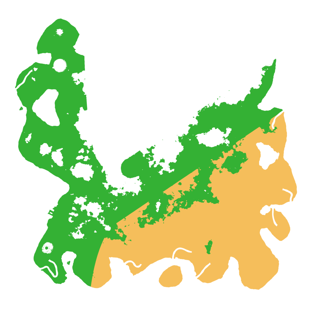 Biome Rust Map: Procedural Map, Size: 4250, Seed: 249900336