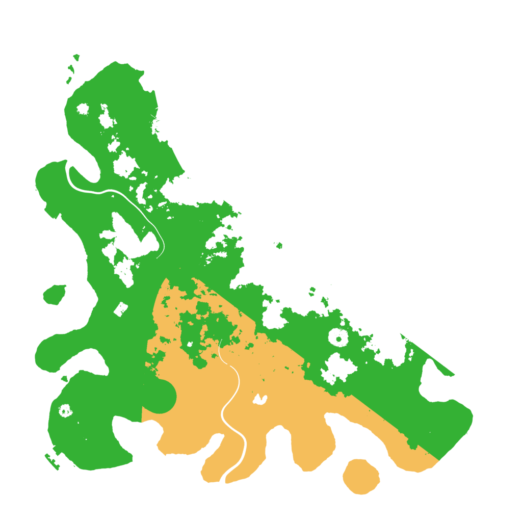 Biome Rust Map: Procedural Map, Size: 4000, Seed: 94175073