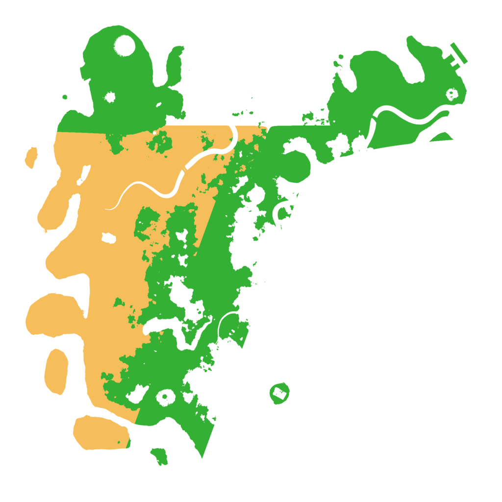 Biome Rust Map: Procedural Map, Size: 4251, Seed: 1791110520