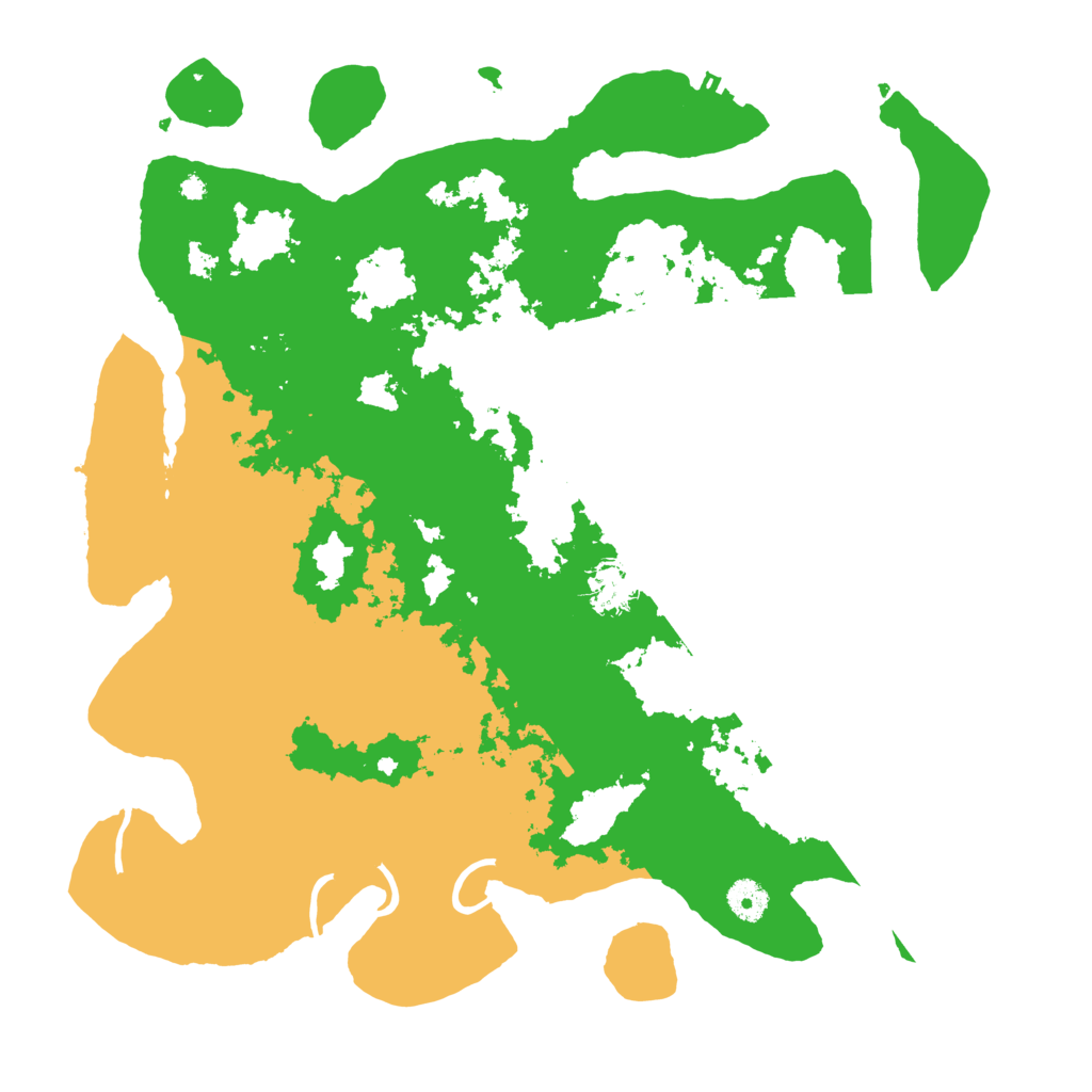 Biome Rust Map: Procedural Map, Size: 4050, Seed: 576584452