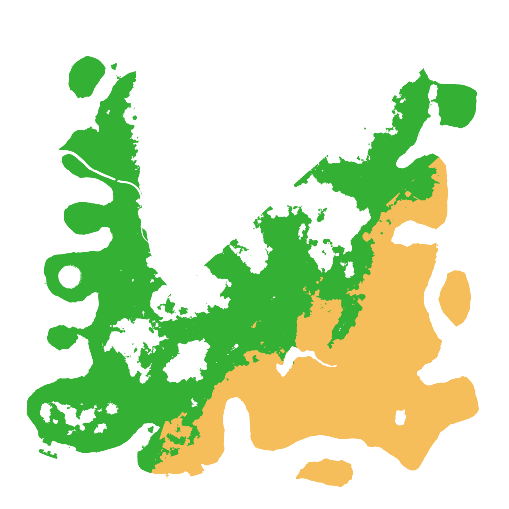 Biome Rust Map: Procedural Map, Size: 4000, Seed: 829209298
