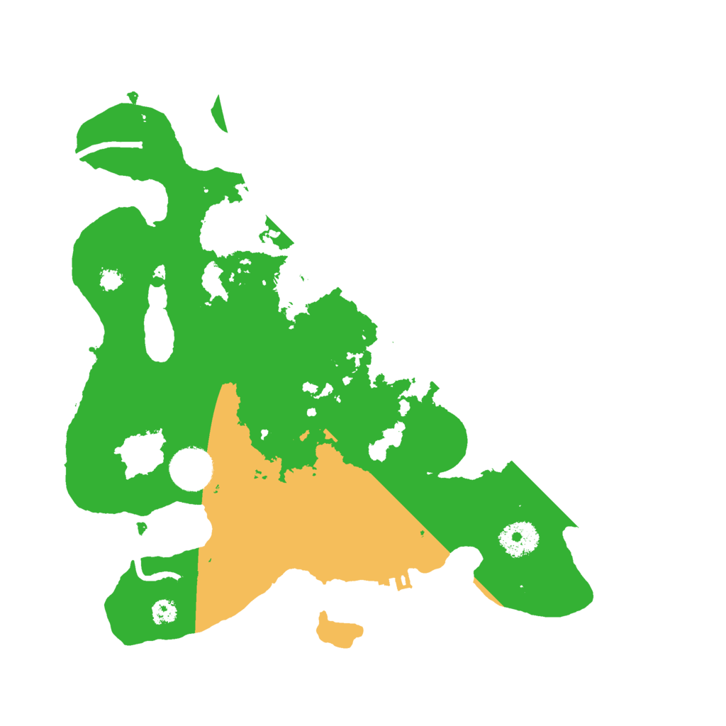 Biome Rust Map: Procedural Map, Size: 3000, Seed: 1974304504