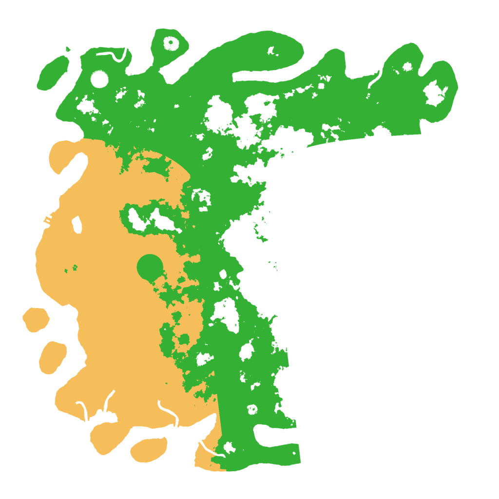 Biome Rust Map: Procedural Map, Size: 5000, Seed: 649081785