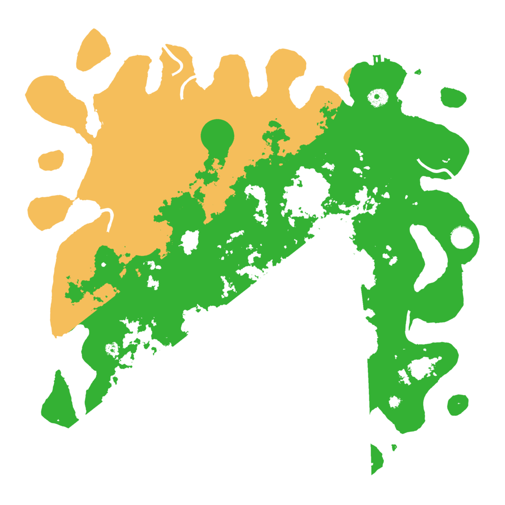 Biome Rust Map: Procedural Map, Size: 4000, Seed: 1907020486