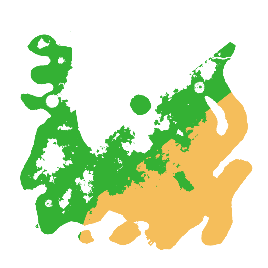 Biome Rust Map: Procedural Map, Size: 3670, Seed: 1913307827