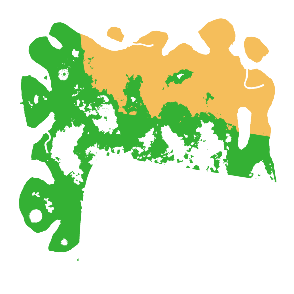 Biome Rust Map: Procedural Map, Size: 4000, Seed: 1587018911