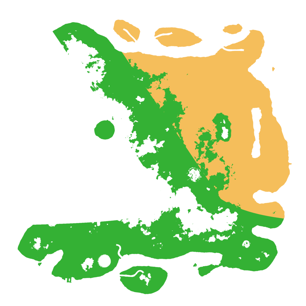 Biome Rust Map: Procedural Map, Size: 4250, Seed: 568262200