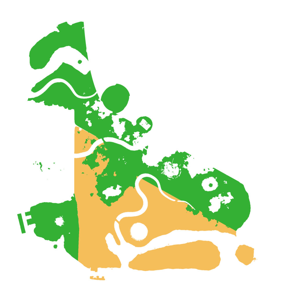 Biome Rust Map: Procedural Map, Size: 3000, Seed: 1962259813