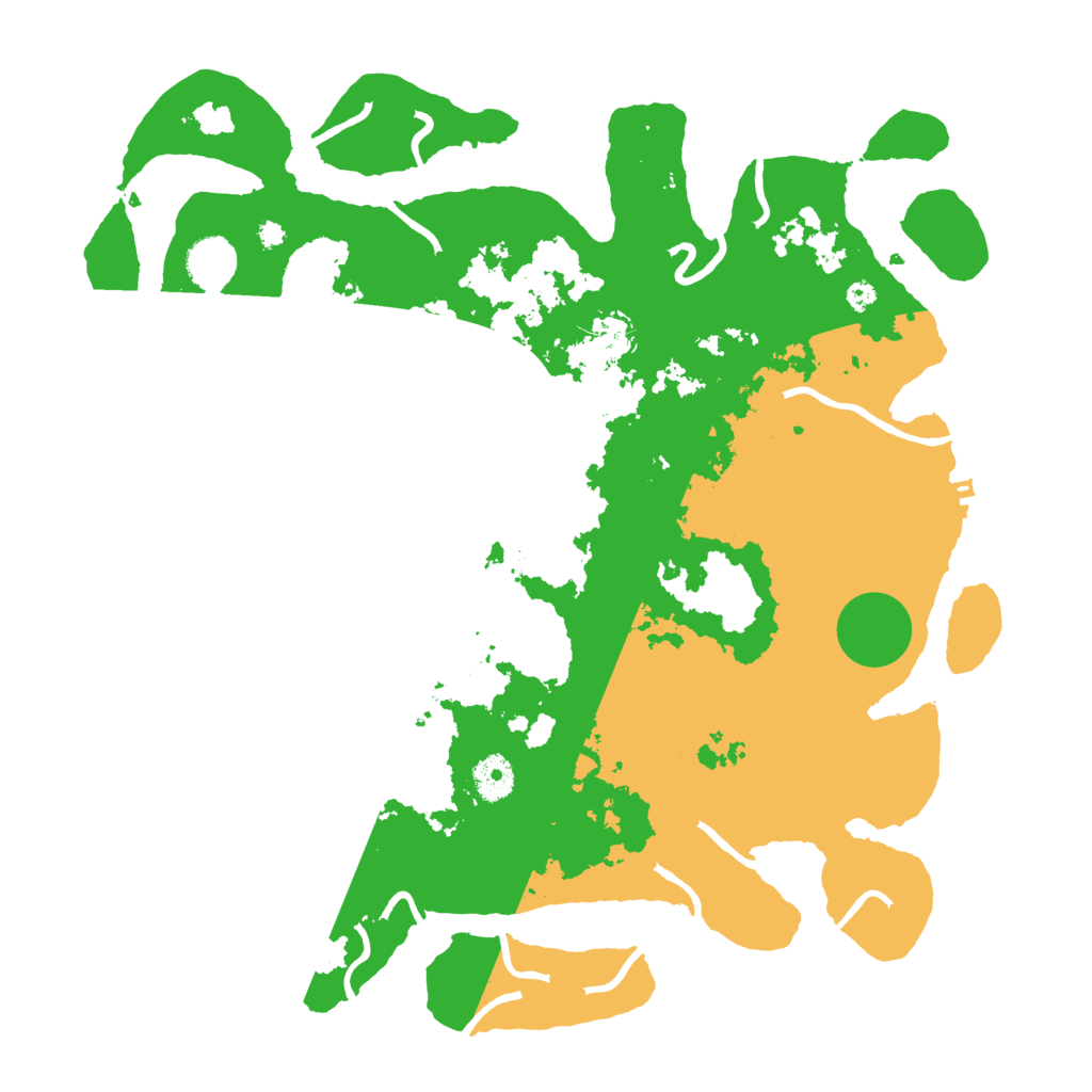 Biome Rust Map: Procedural Map, Size: 3850, Seed: 1666186110